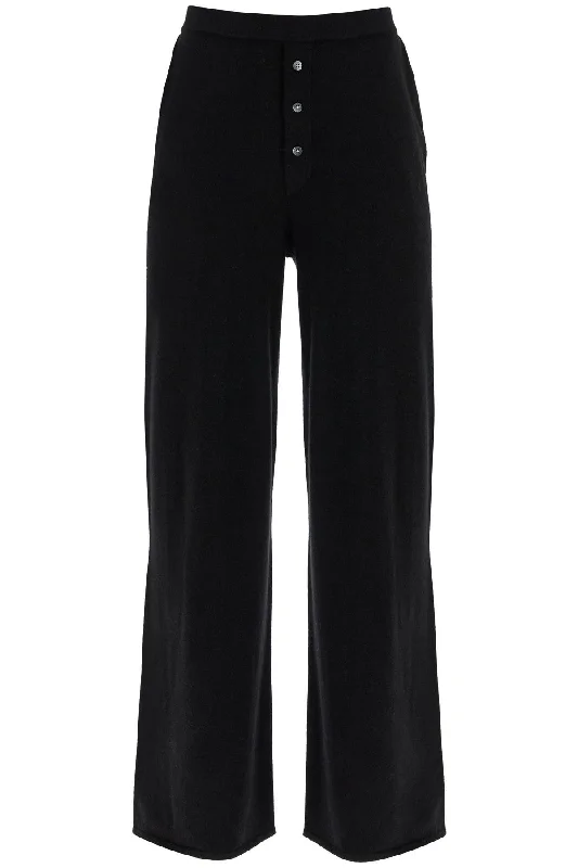 Guest In Residence Women's Cashmere Yarn Pants For Men And Clothes Of Woman