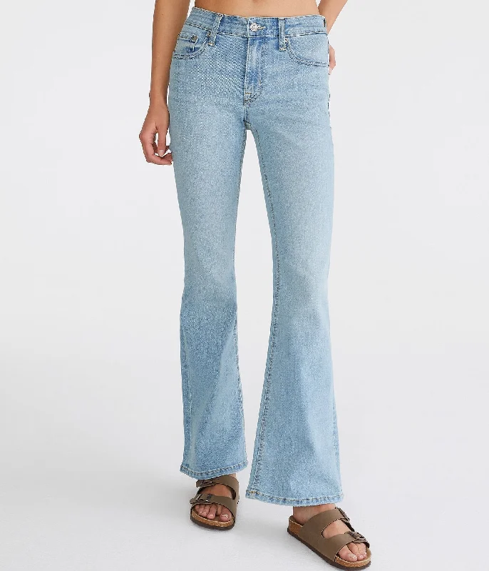 Aeropostale Flare Mid-Rise Jean Top 10 Women's Online Clothing Stores