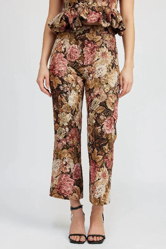 Carey Pants In Pink Gold Online Boutiques Clothing