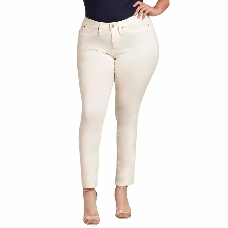 Hyperstretch Skinny Jeans - Plus In Milkshake Best Boutiques Online