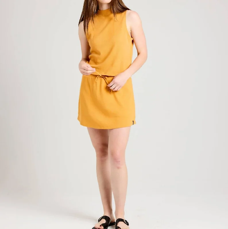 Bree Skort In Apricot Stylish Outerwear Clothing For Women