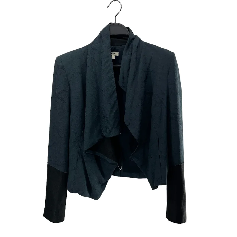 Helmut Lang/Jacket/Cotton/NVY/P Women's Activewear Garments