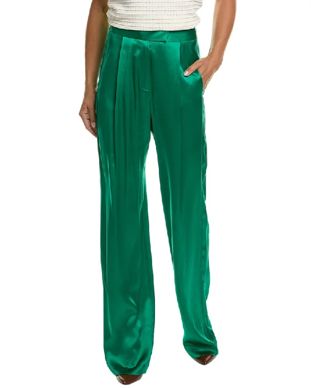 THE SEI Silk Wide Leg Pant Trendy Outfits For Girls