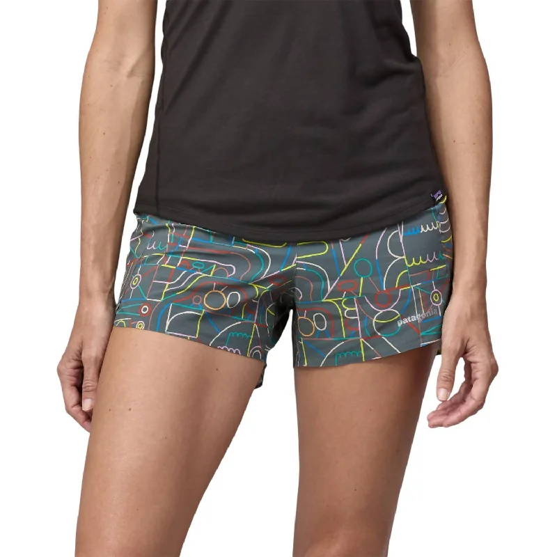 Women's Strider Pro Shorts In Lose Yourself Outline/nouveau Green High-End Women's Apparel