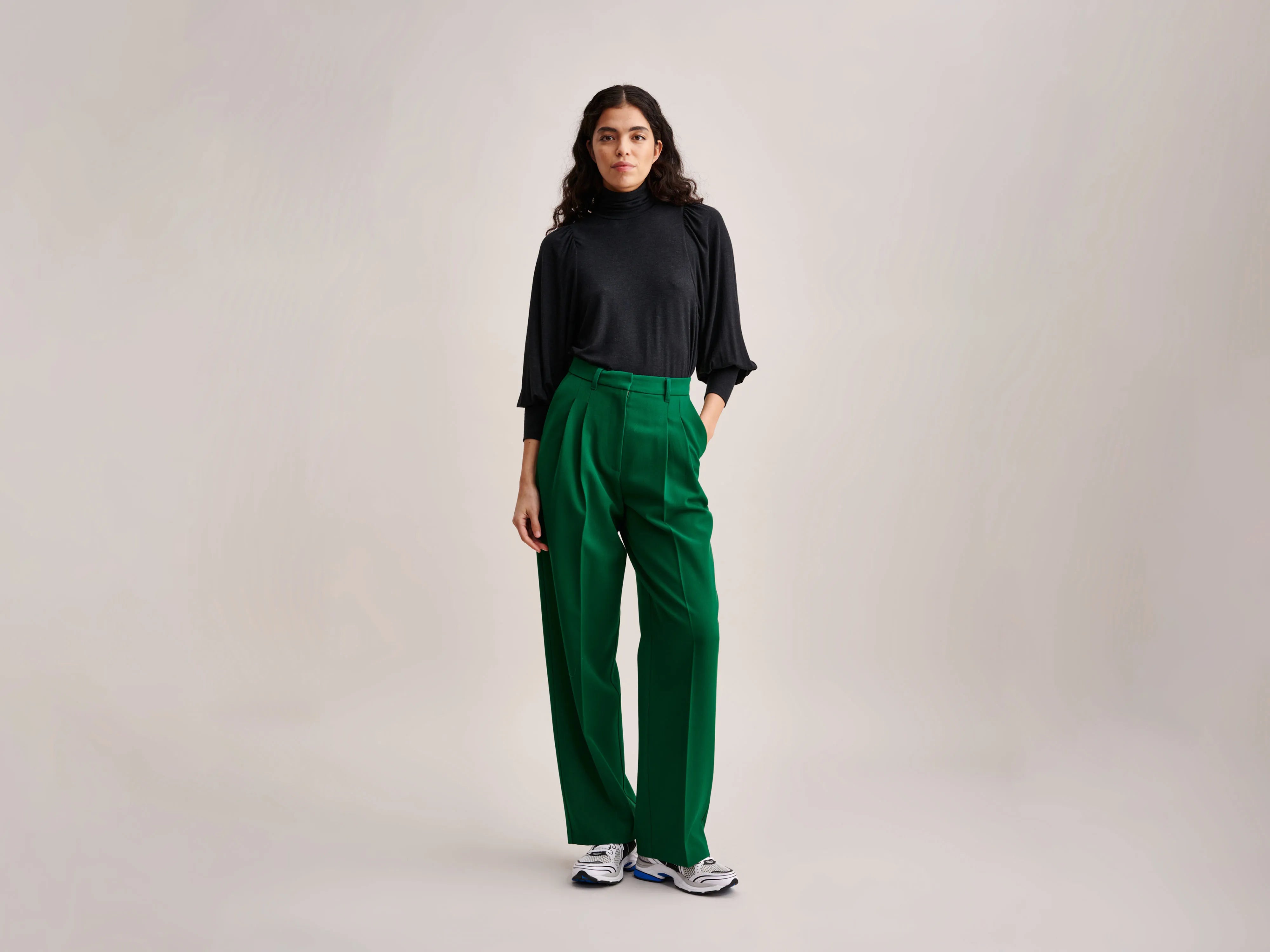 Dominic Trousers (232 / W / AVENTURINE) Sophisticated Style