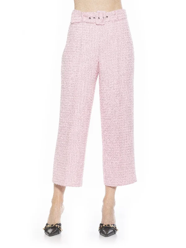 Caden Tweed Pants Women's Travel Attire