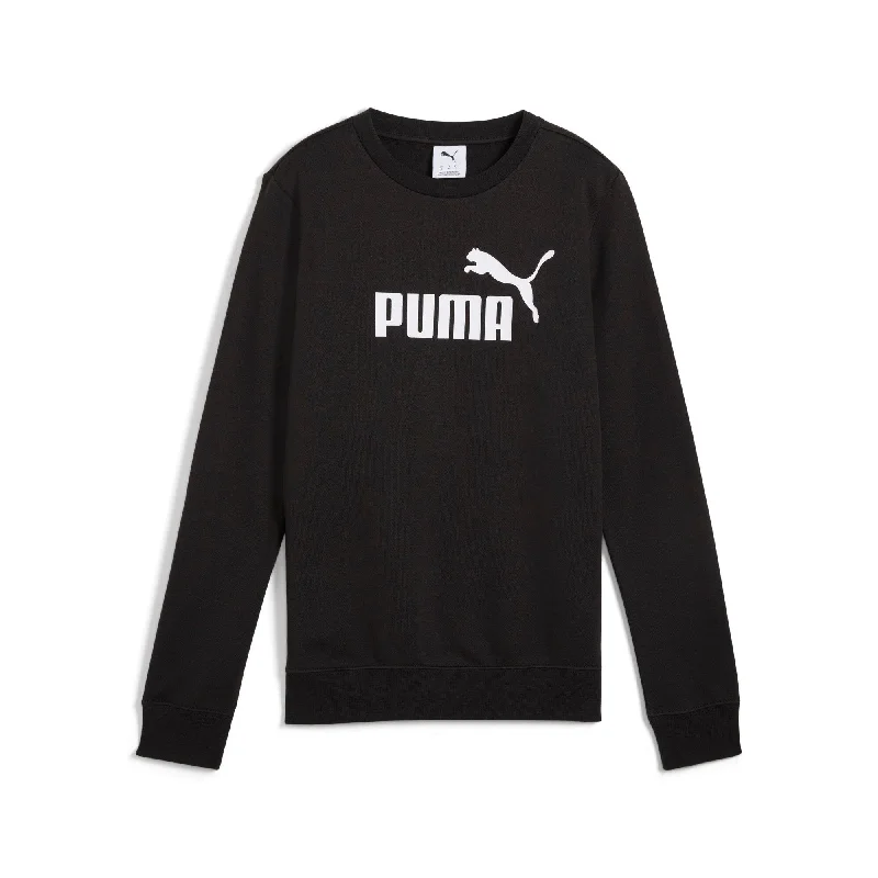 PUMA Women's Essentials No. 1 Logo Crew Sweater High Street Women's Fashion for Trendy Shoppers