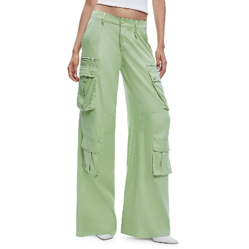 Womens Cargo Wide Leg Cargo Pants Timeless Women's Garments