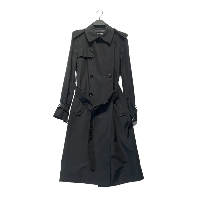 JUNYA WATANABE COMME des GARCONS/Trench Coat/M/Nylon/BLK/ Women's Fashion Clothing