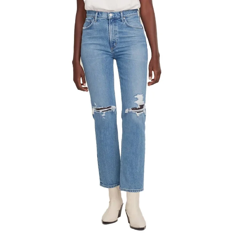 Wilder Straight Jean In Whiplash Chic Women's Attire