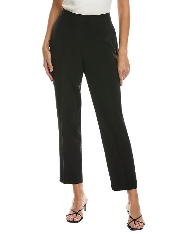 Anne Klein High Rise Slim Ankle Pant Women's Transitional Attire