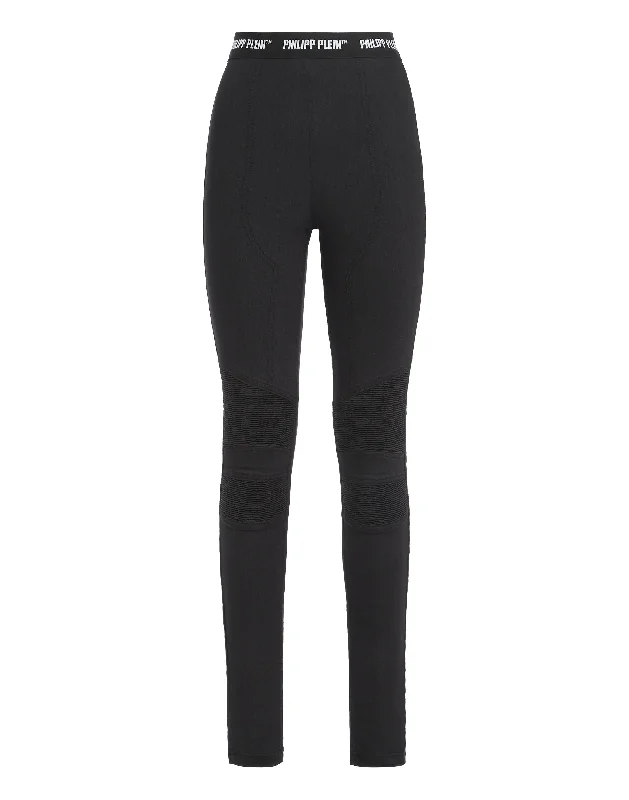 Super High Waist Leggings Philipp Plein TM Women's Elegant Clothes