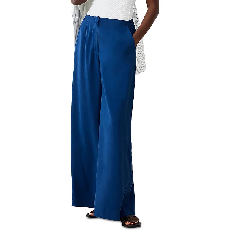 Womens Wide leg High Rise Wide Leg Pants Sale On Sale