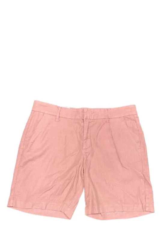 Kylie Mid Length Short In Marsh Mellow Clothes Of Woman