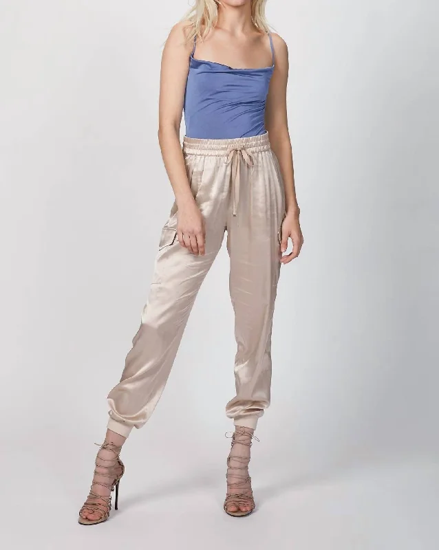 Elsie Jogger In Blush Women's Online Clothing Boutique