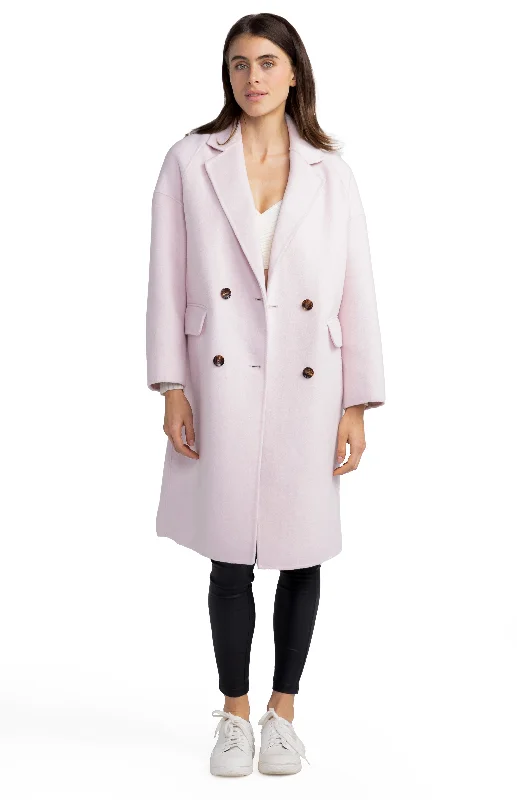 Amnesia Oversized Coat Charming Women's Outfit For Special Occasions