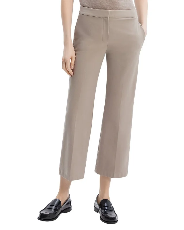 Theory Waistband Kick Pant Women's Evening Wear Attire