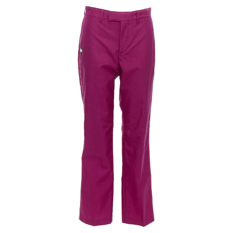 Balenciaga Demna Rubber Logo Tapered Trousers Outfits For Girls