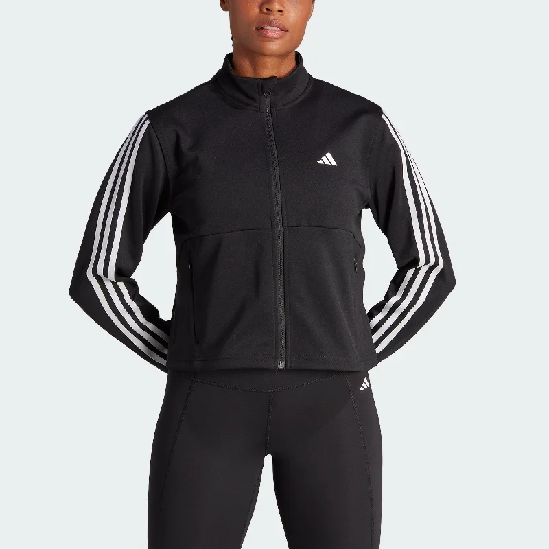 Women's adidas AEROREADY Train Essentials 3-Stripes Track Jacket Luxury Women's Fashion