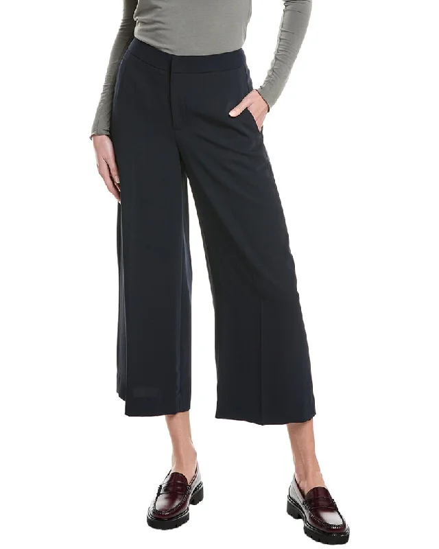 Vince Crop Wide Leg Pant Timeless Women's Apparel