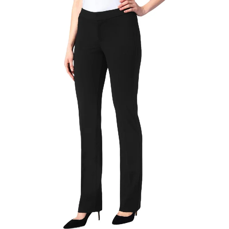 Womens Lift Tuck Technology Straight Leg Trouser Pants Trendy Casual Outfits