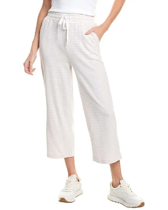 Splendid Bisous Crop Pant Trendy Athleisure Clothing For Women