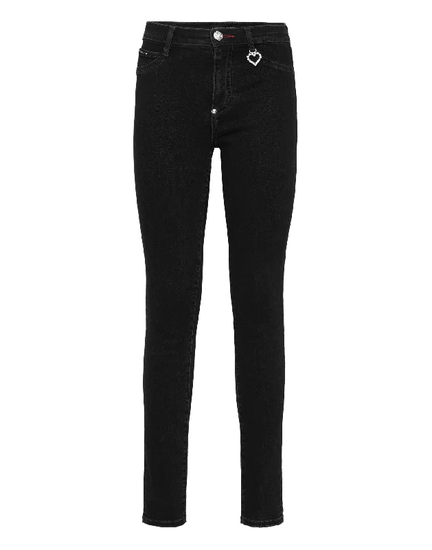 Slim Fit  Philipp Plein TM Women's Cozy Clothes