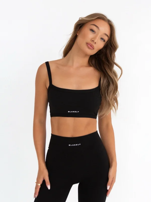 Ultimate Sports Bra - Black Affordable Luxury Women's Apparel