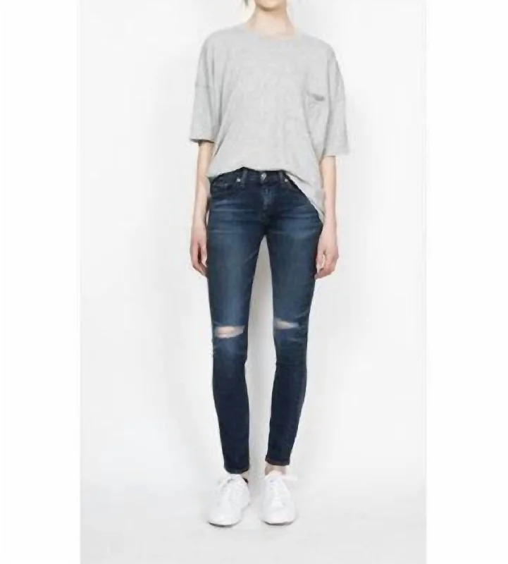 Skinny Jean In Vashon Women's Elegant Evening Attire