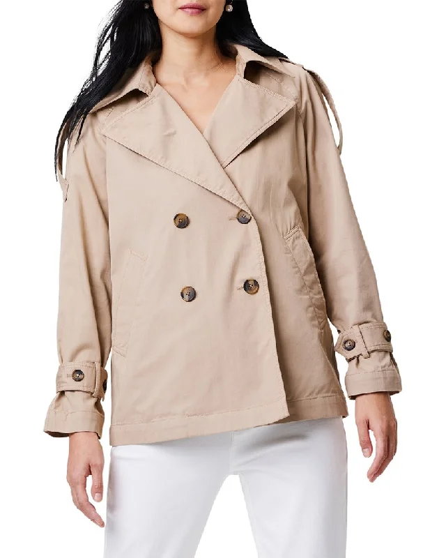 NIC+ZOE Femme Trench Coat Women's Casual Wear Clothing