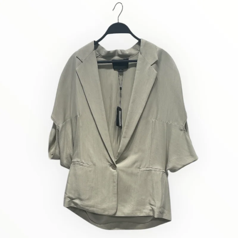 Alexander Wang/Jacket/S/Cotton/BEG/ Versatile Women's Fashion