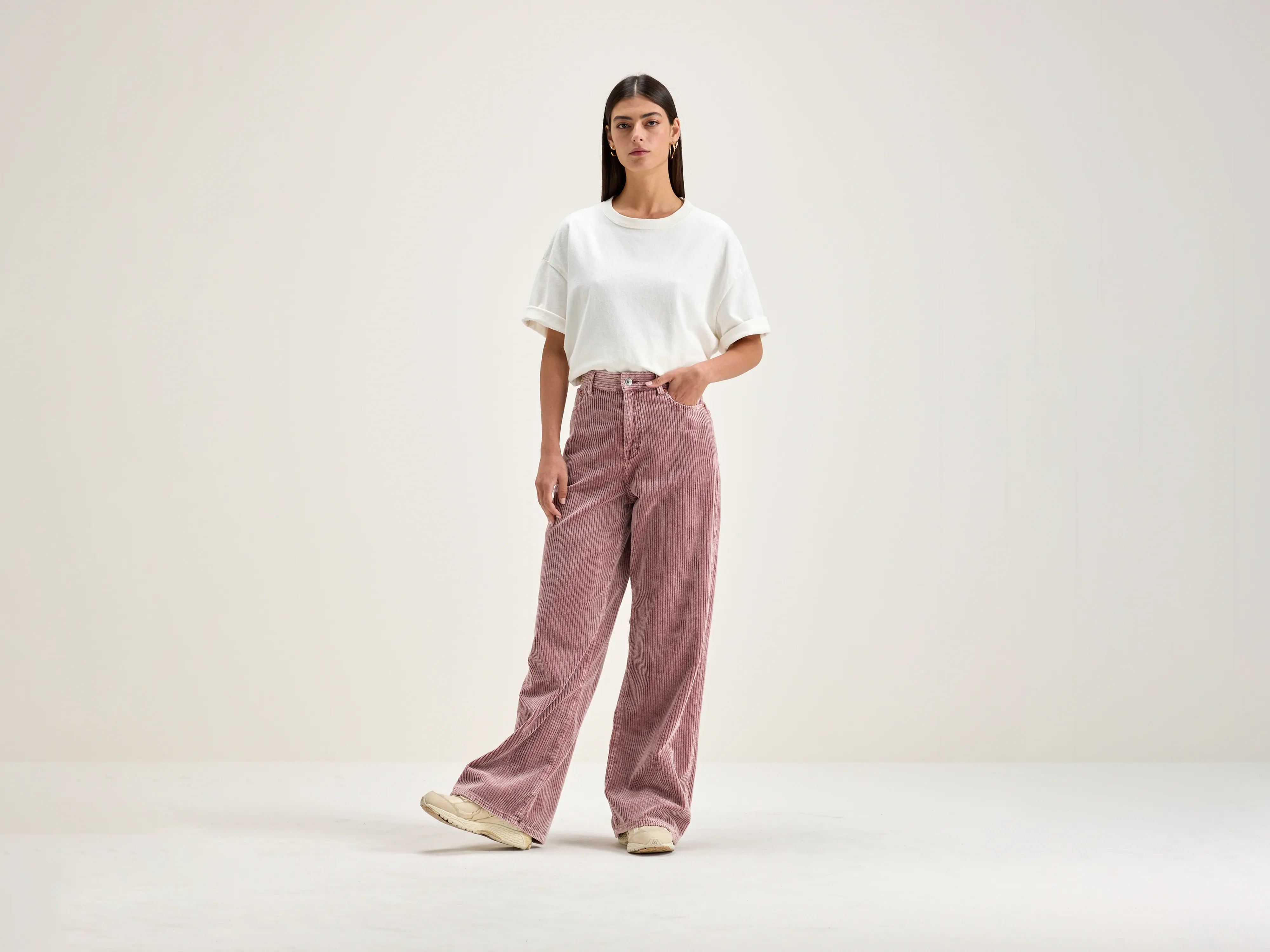 Parthe trousers (242 / W / FARD) Weekend Sale